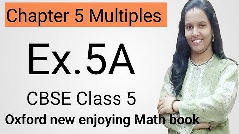 CBSE Class-5 math