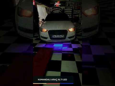°ARAÇ ALTI LED