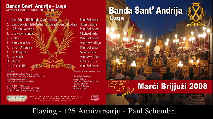 Marci Brijjuzi 2008 Gaqda Muikali Sant'Andrija - F...