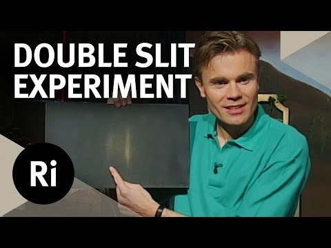 Wave-Particle Duality Explained with Double Slit Experiments - Christmas Lectures with Neil Johnson