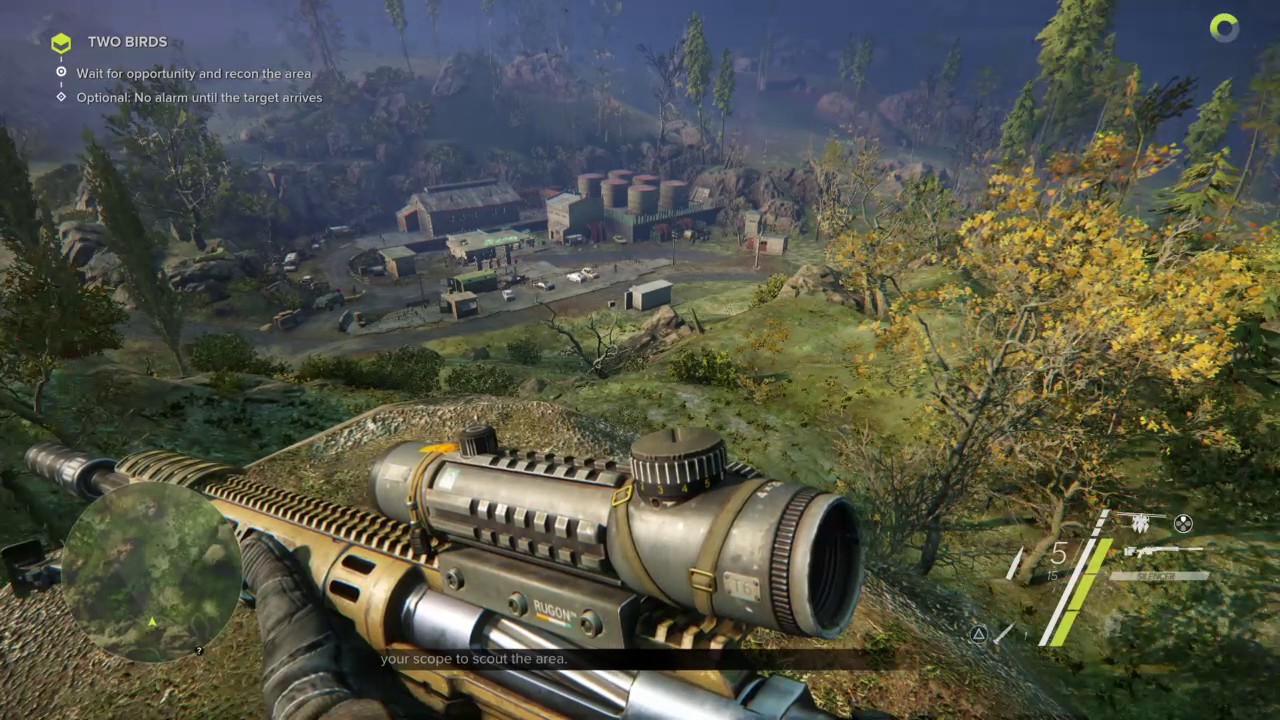 gameplay sniper ghost warrior 3