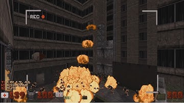 Duke Nukem 3D: Extermination [User Map]
