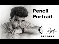 Commissioned pencil portrait  hari designs