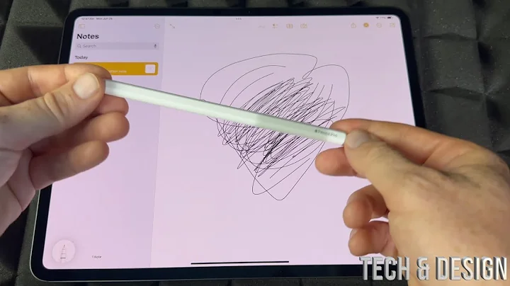 How to Use Notes with Apple Pencil Pro