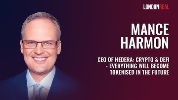 Mance Harmon: Crypto & DeFi - Everything Will Become Tokenised In The Future | TRAILER 🎬