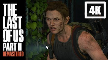 The Last of Us Part II PS5 - Aggressive & Stealth Gameplay (Grounded) Seattle Day 1 | 4K 60FPS