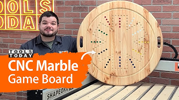 How to Make a Marble Game Board | ToolsToday