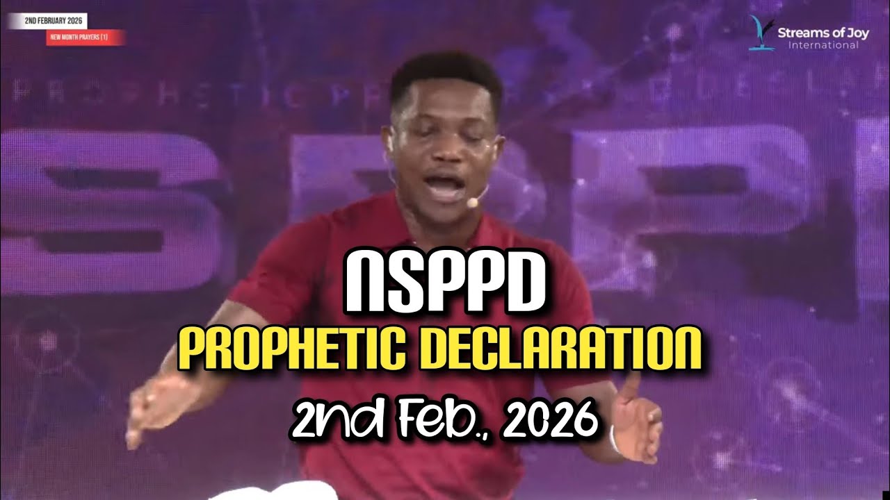 🚀SPECIAL NEW MONTH PRAYERS [DAY 1] | NSPPD DECLARATION | 2ND FEBRUARY 2026