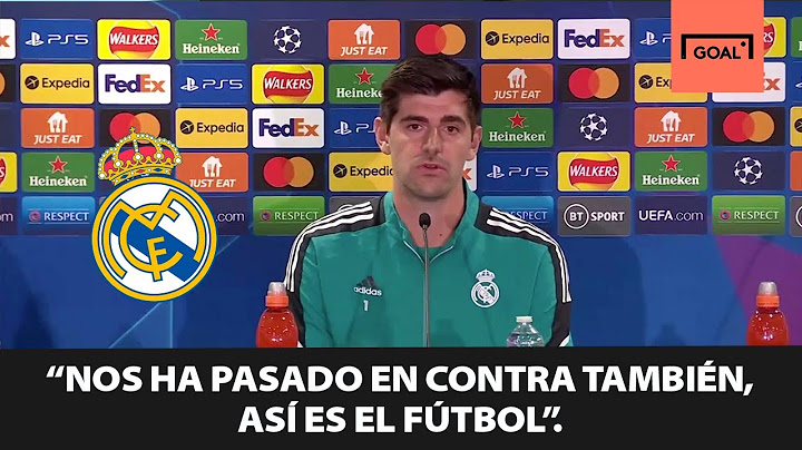 Courtois: "Parece que ganamos sólo por los árbitros, y no es así".