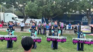 Blue Devils Drumline 2026 - Quad Feature #1 at the Rose Bowl - 7/11/2026