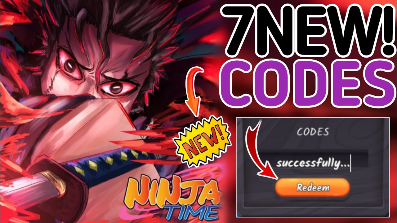 ⚠️ NEW ⚠️ NINJA TIME CODES IN MAY 2026 - ROBLOX NINJA TIME CODES 2026 ...