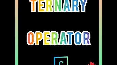 Ternary Operator Syntax || Conditional Operator in C program #shorts #programming #coding