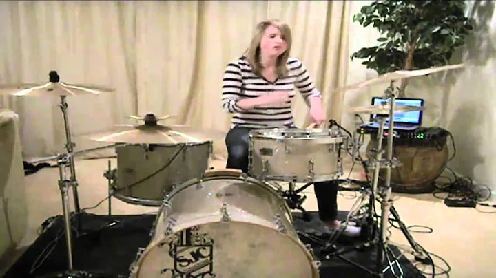 Sparks Fly | Drum Cover | Jacqueline Cassell