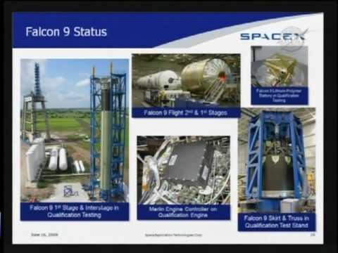 Augustine Commission - Elon Musk - SpaceX COTS - 2...