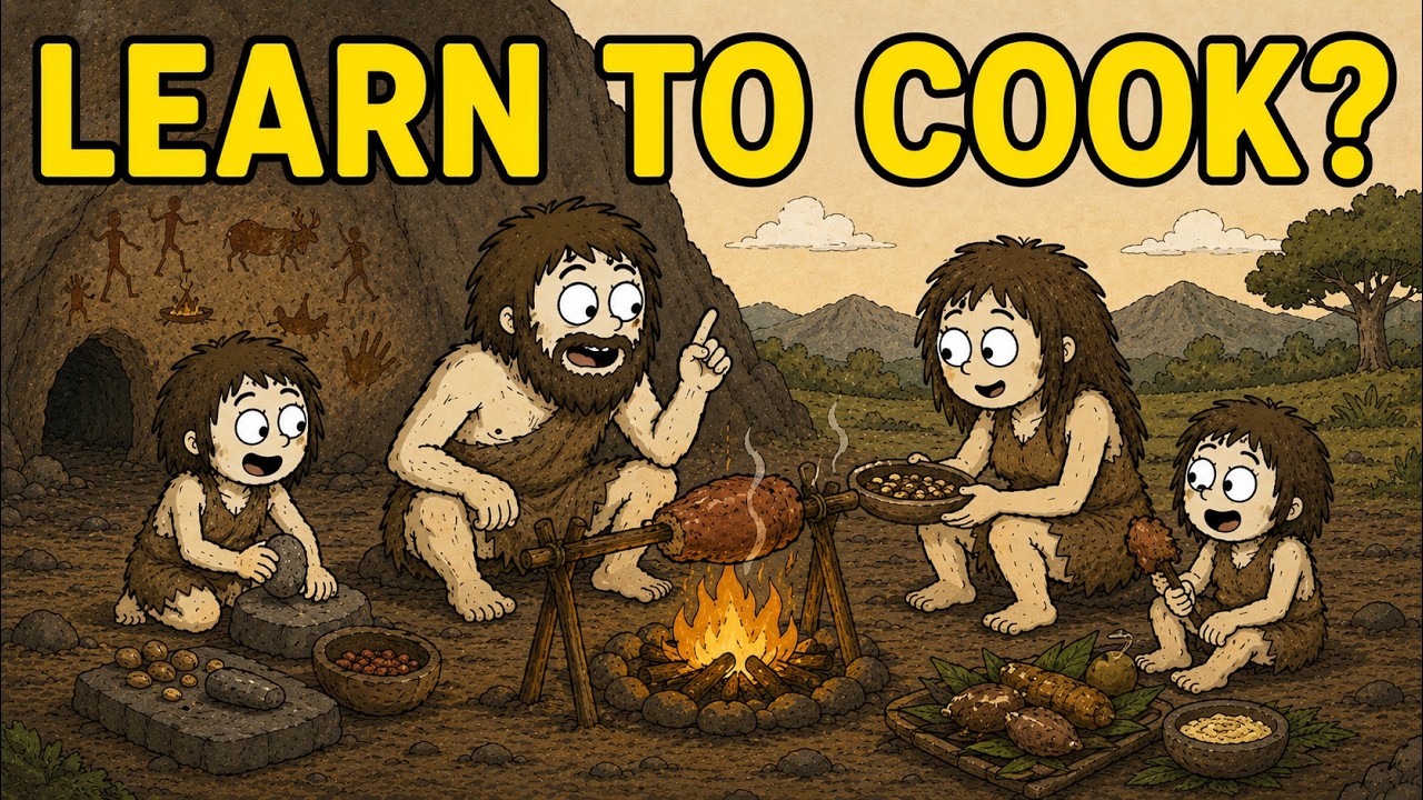 How Cooking Transformed Human Evolution