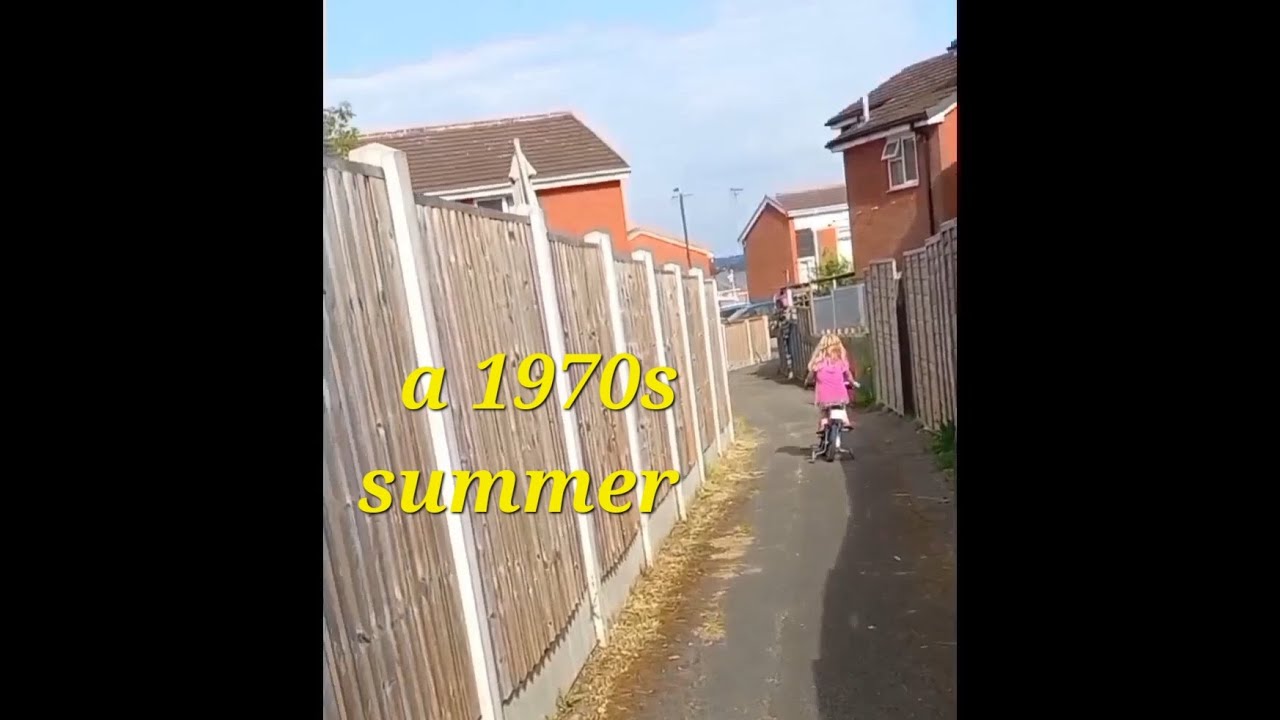 A 1970s summer STOP OVER SHEDULING KIDS