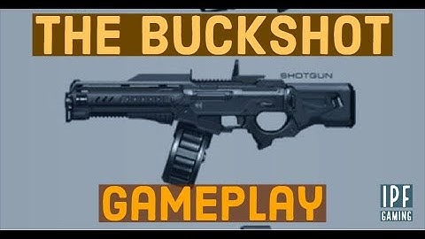 The "Buckshot" Gameplay in 4k. Heavy Tier - 9 Weapon by IPF Gaming