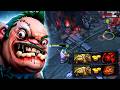 31Kills + Rampage Pudge🔥🔥🔥Overwhelming Blink + Hearts Builds Dota 2