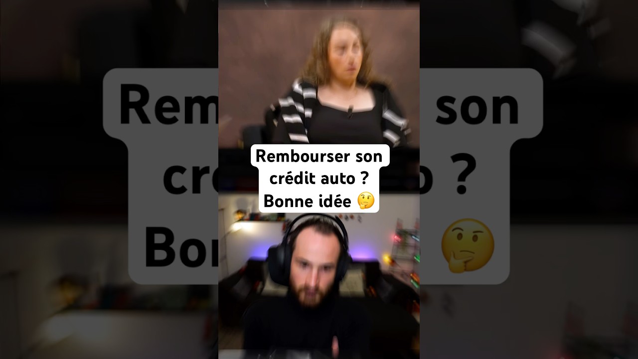 Rentable de rembourser son crédit conso ? 