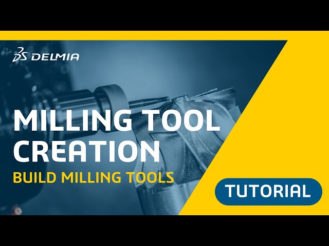 Milling Tool Creation Walkthrough Part 1 | Episode 4