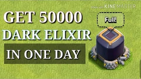 HOW TO GET DARK ELIXIR FAST ! BEST STRATEGY FOR DARK FARMING FOR TH8/9/10 EASY WAY - CLASH OF CLANS
