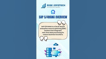 SAP S/4 HANA - Key Features #saptraining #saps4hana #sapmm #sapmodules #sapsd #sapabap #sapfico