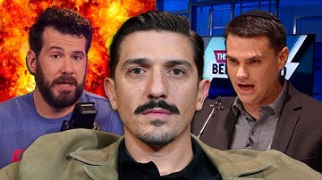 Schulz Reacts: Steven Crowder $50,000,000 FEUD With Daily Wire
