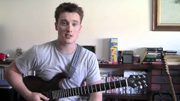 How to play 5 Locrian Modes in Two minutes!