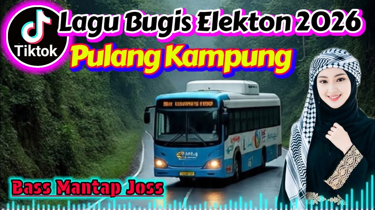 LAGU BUGIS PERJALANAN JAUH NAIK MOBIL / MOTOR ENAK BANGET LAGU PERANTAU  VIRAL BASS MANTAP