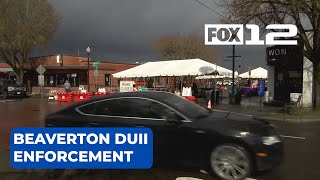 Beaverton police runs year-round program targeting drunk drivers