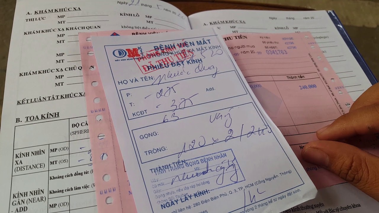 kính mát cận tphcm Update Quy trình khám cận thị và cắt kính tại Bệnh Viện Mắt TP.HCM