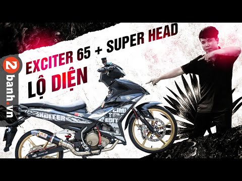 Video Exciter 150 độ 65 SUPER HEAD khiến Huy đau tim | 2banh... - youtube