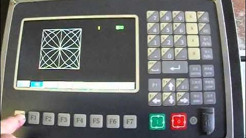 First Runs CNC Plasma