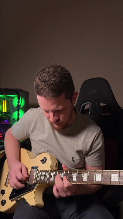 Seize the day solo - Avenged Sevenfold  #guitarsolo #tonexone #guitarist #synystergates #lespaul