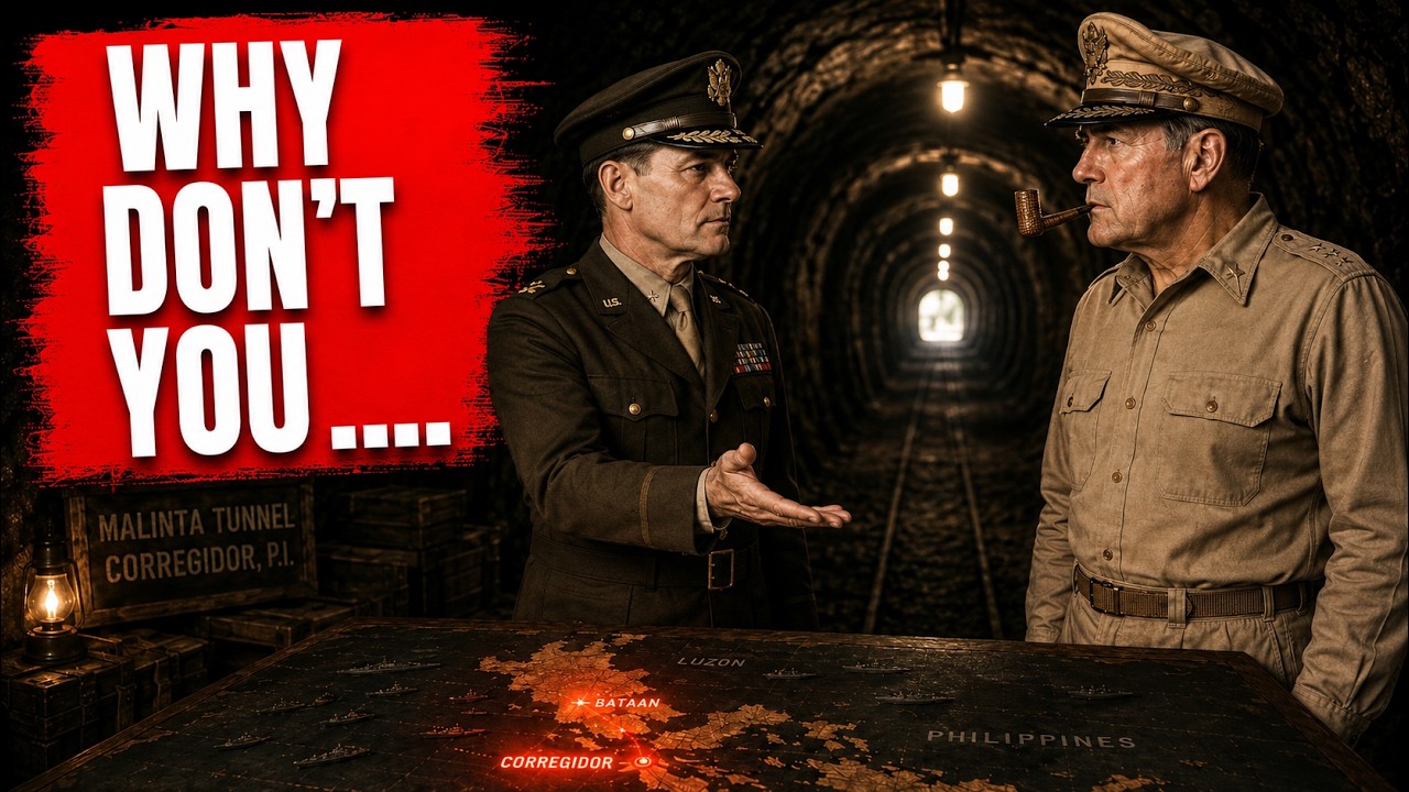 What Wainwright Did When MacArthur Sacrificed Him to Die in the Philippines