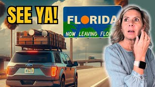 Florida Exodus: Why Are People Fleeing The Sunshine State?