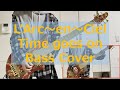 L'Arc〜en〜Ciel Time goes on Bass Cover