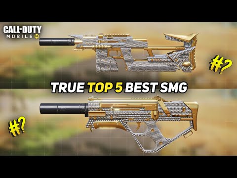 Top 5 best SMG in Cod mobile Season 8