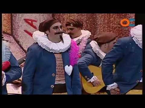 2015 Comparsa Los noveleros Preliminares