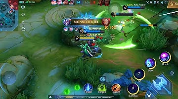 Zhask monster kill  playing on iphone 11 pro max 2024