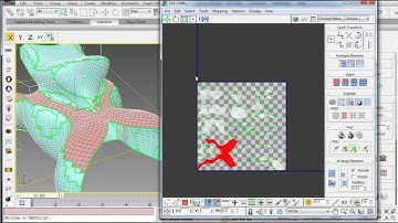3ds max: Using Different Unwrap UVW Methods to Prepare a Complex Surface for Texture Mapping