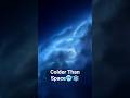 The Coldest Place in the Universe Will Freeze You Instantly 🧊 #space #universe #astronomy #cosmos
