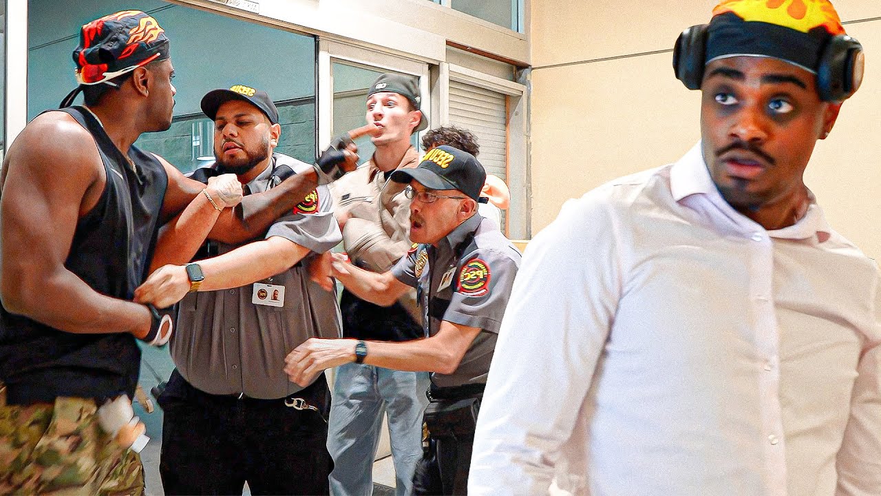 Starting Fights in Public Prank 