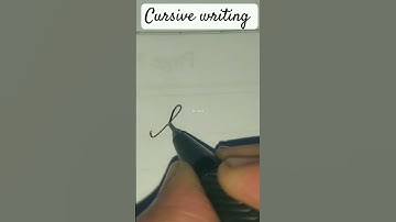 cursive writing #joining letters #handwriting #veemeek #handwritten #viralshorts #shorts