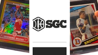 14 Card SGC Sub Order Reveal! $15 per card. Grading submission return 👍 Do grades align with PSA?