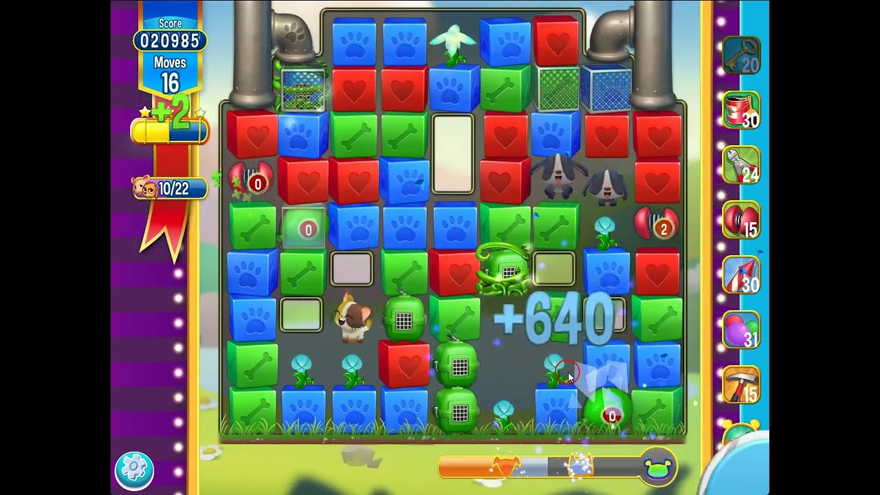 Pet Rescue Saga level 5131 no boosters | PuzzledCubes.site