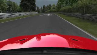 rFactor Street Mod HD - BMW M3 E92 at Nurburgring Nordschleife