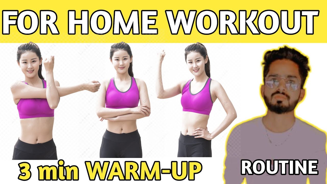 Do This Warm Up Before Your Workouts | Quick Warm Up Routine - YouTube