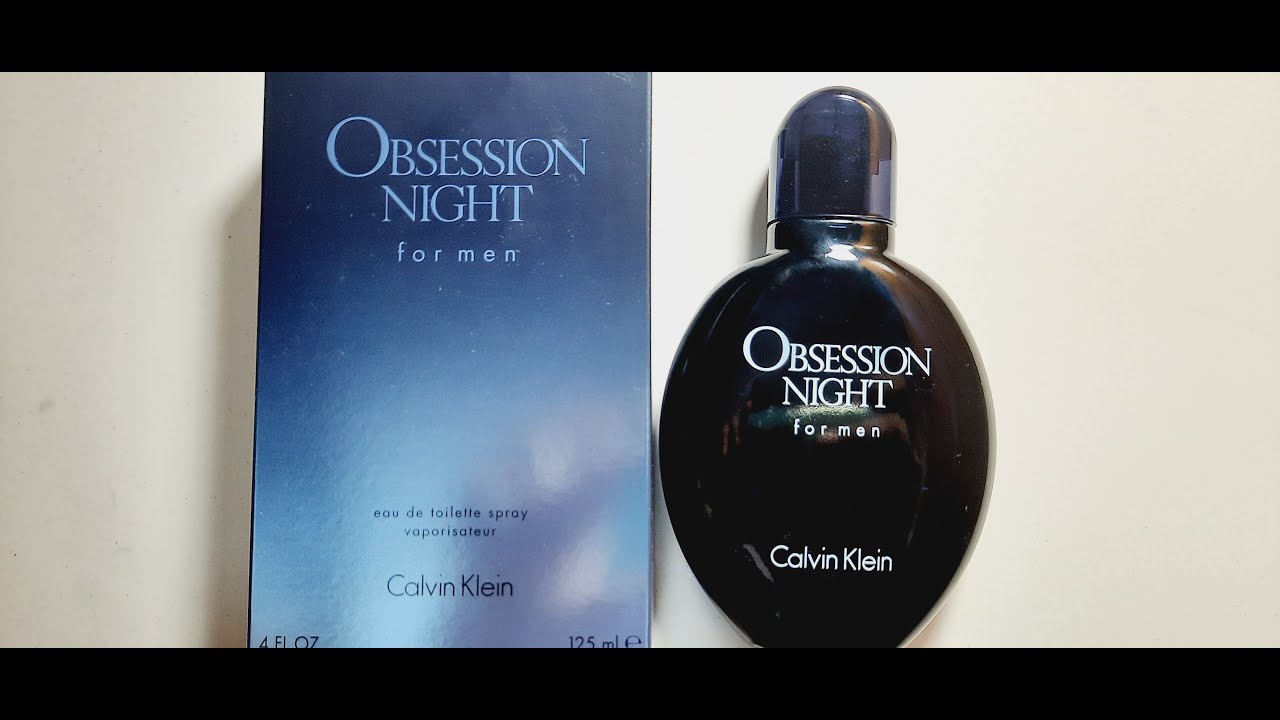 CK Obsession Night Fragrance Review YouTube (2005) 