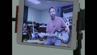 Live streaming guitar with iRig Stream streaming audio interface